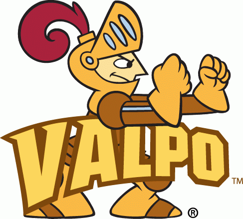 Valparaiso Crusaders 2000-2010 Primary Logo t shirts DIY iron ons
